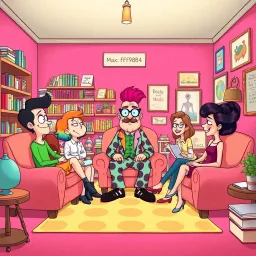 Whose Love Is It Anyway? - Text-based game