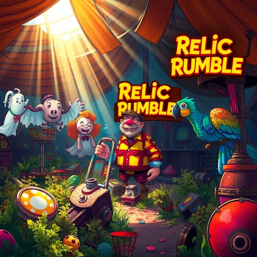 Relic Rumble: Whose Is It Anyway?