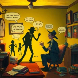 Whose Shadow Is It Anyway? - Text-based game