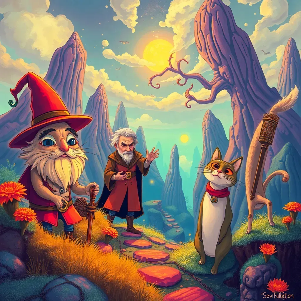 Whose Adventure is it Anyway?
