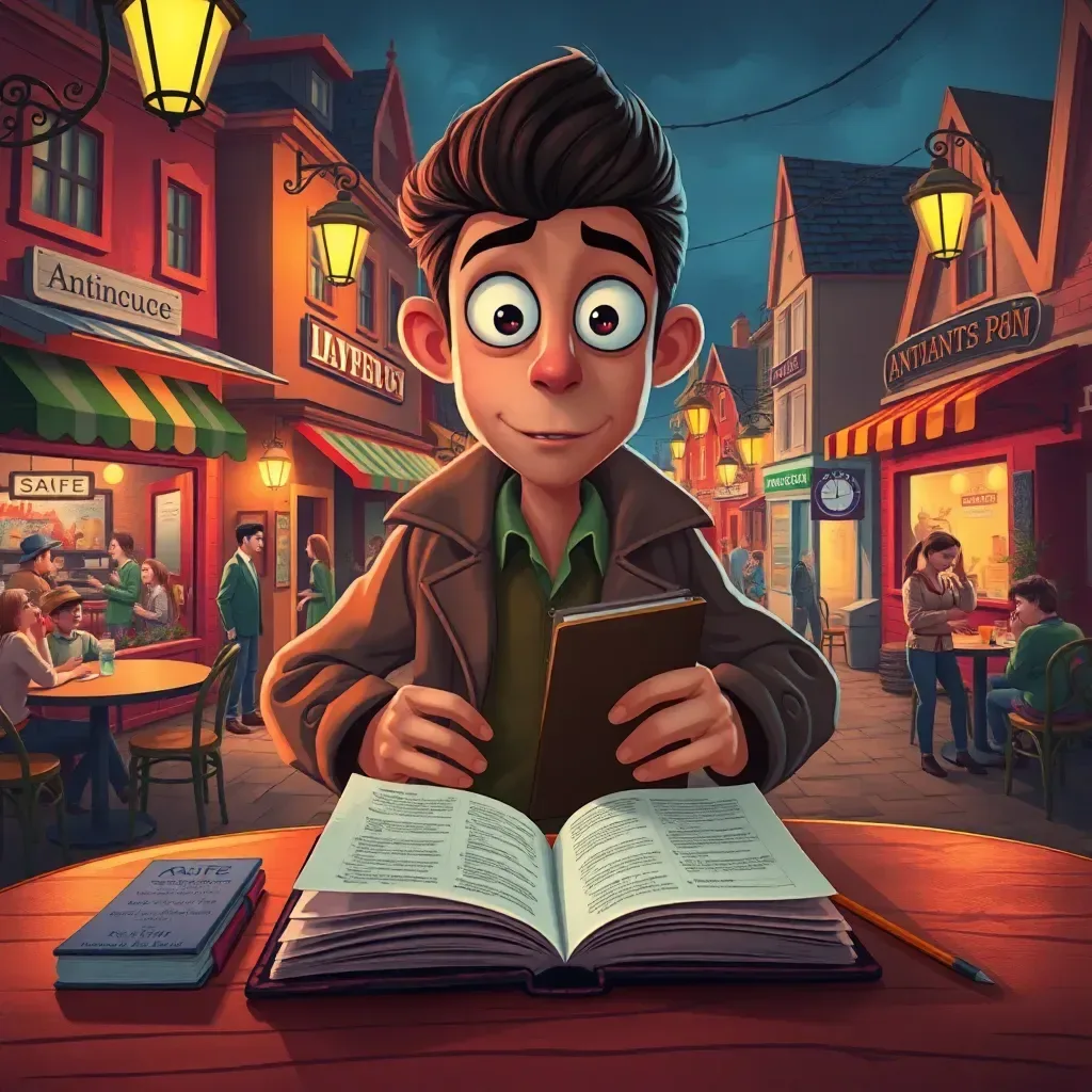 Whose Diary is it Anyway?