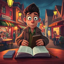Whose Diary is it Anyway?