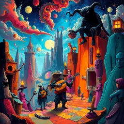 Chronicles of Chaos: Whose World Is It Anyway? - Text-based game