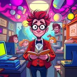 Questception: Whose Adventure Is It Anyway?