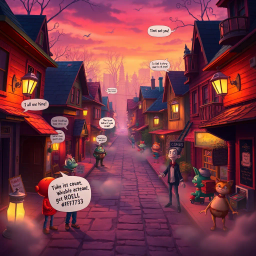 Whose Hello, Anyway? - Text-based game