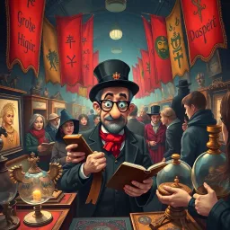 Whose Artifact Is It Anyway? - Text-based game