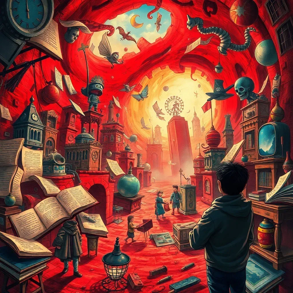 Chronicles of Chaos: Whose World is it Anyway?