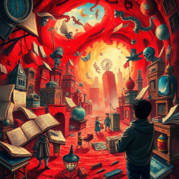 Chronicles of Chaos: Whose World is it Anyway? - Text-based game