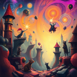 Chronicles of Chaos: Whose World Is It Anyway? - Text-based game
