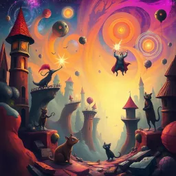 Chronicles of Chaos: Whose World Is It Anyway? - Text-based game