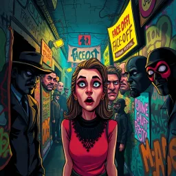 Whose Face Is It Anyway? - Text-based game