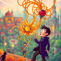 Chronochaos: Whose Time is it Anyway? - Text-based game