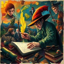 ChronoScribe: Whose Story Is It Anyway? - Text-based game