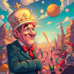 Whose World Is It Anyway? - Text-based game