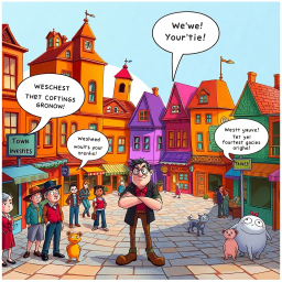 Whose Hellos Are These, Anyway? - Text-based game