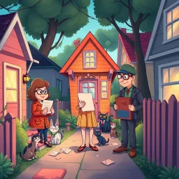 Hello? Is Anyone There? - Text-based game