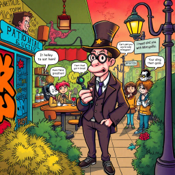 Familiar Exchanges - Text-based game