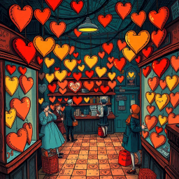 Whose Heart Is It, Anyway? - Text-based game