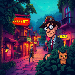 Whose Clue Is It Anyway? - Text-based game