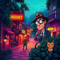 Whose Clue Is It Anyway? - Text-based game