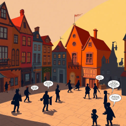 Whose Shadow Is It Anyway? - Text-based game