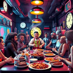 Chrono Bistro: The Time-Traveling Diner