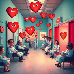 Whose Heart Is It, Anyway? - Text-based game