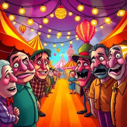 Whose Face Is This Anyway? - Text-based game