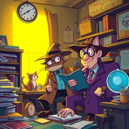 Whose Diary Is It Anyway? - Text-based game