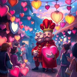 Whose Heart Is It Anyway? - Text-based game