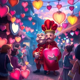 Whose Heart Is It Anyway? - Text-based game