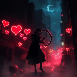 Whose Heart is it Anyway? - Text-based game