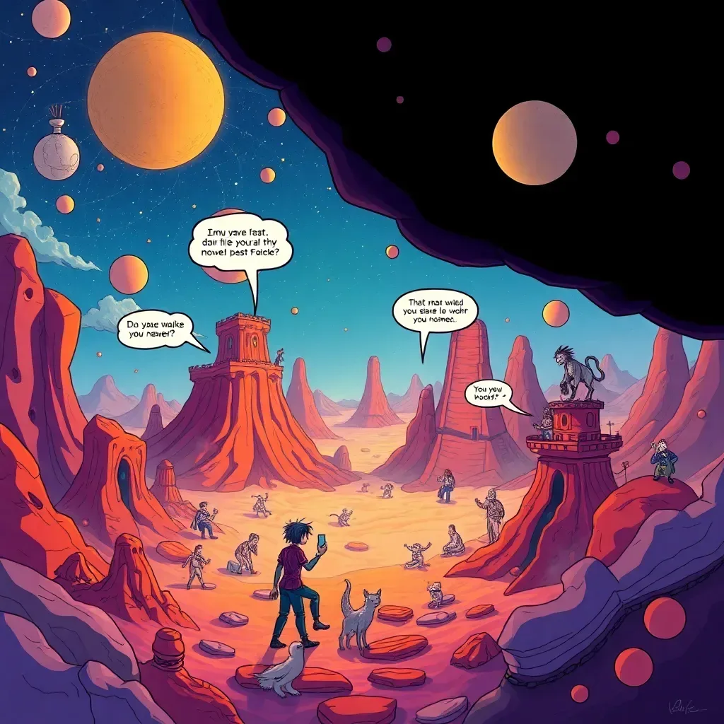 MetaQuest: Whose Adventure Is It Anyway?