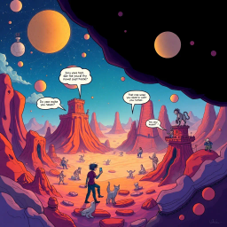 MetaQuest: Whose Adventure Is It Anyway? - Text-based game