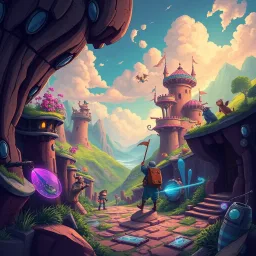MetaQuest: Who's Adventure is it Anyway?