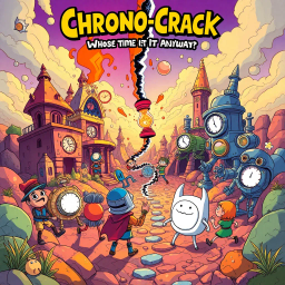 Chrono-Crack: Whose Time Is It Anyway? - Text-based game