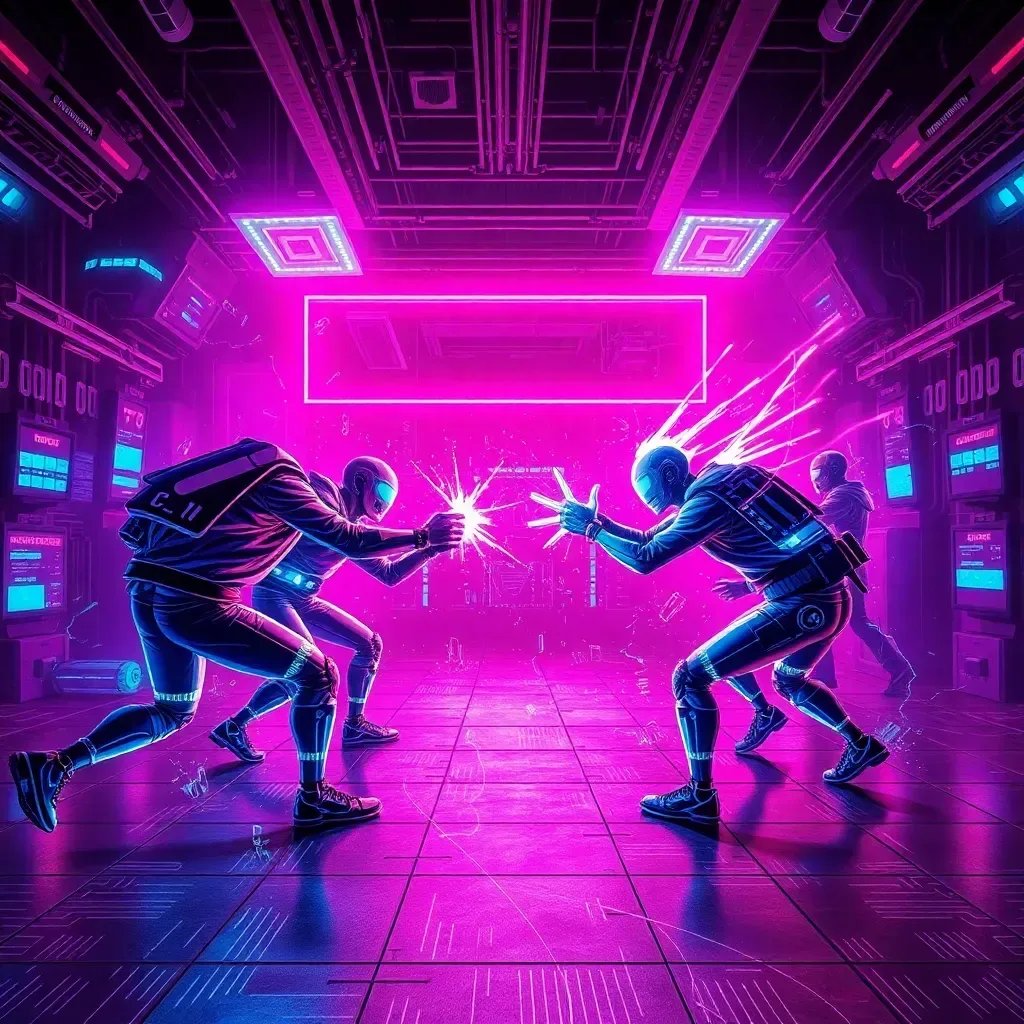 Code Clash: Byte Brawler