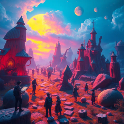 MetaQuest: Whose Adventure Is It Anyway?