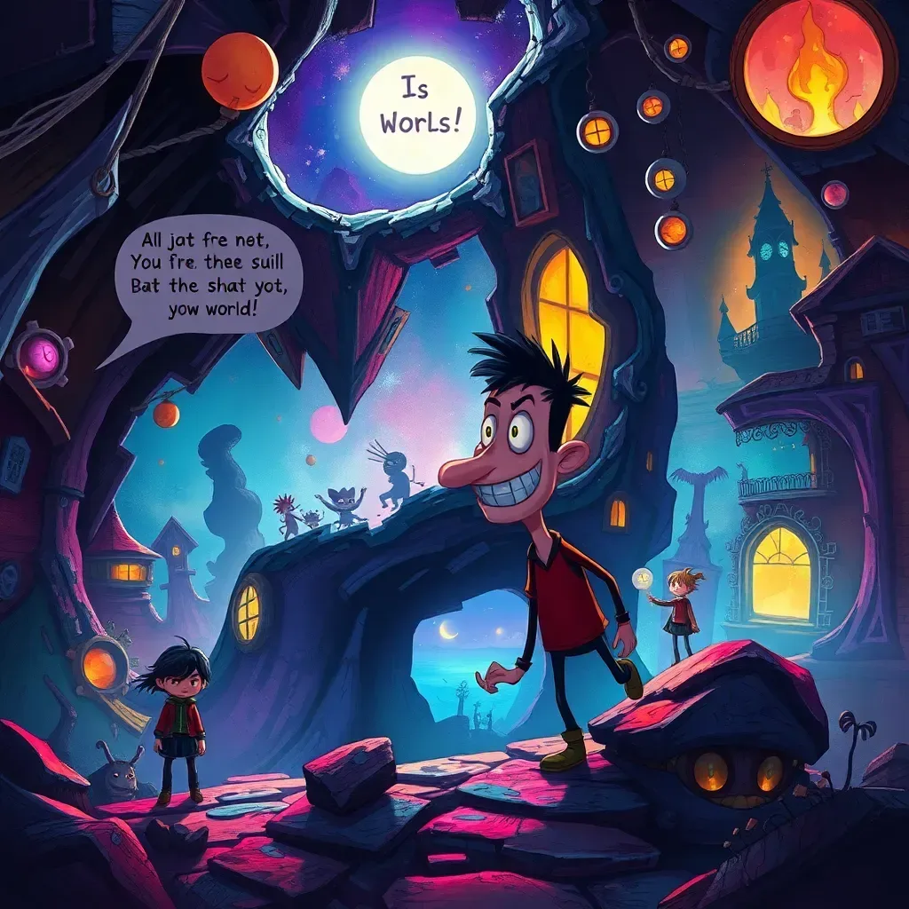 Chronicles of Chaos: Whose World Is It Anyway?