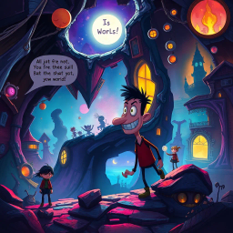 Chronicles of Chaos: Whose World Is It Anyway?