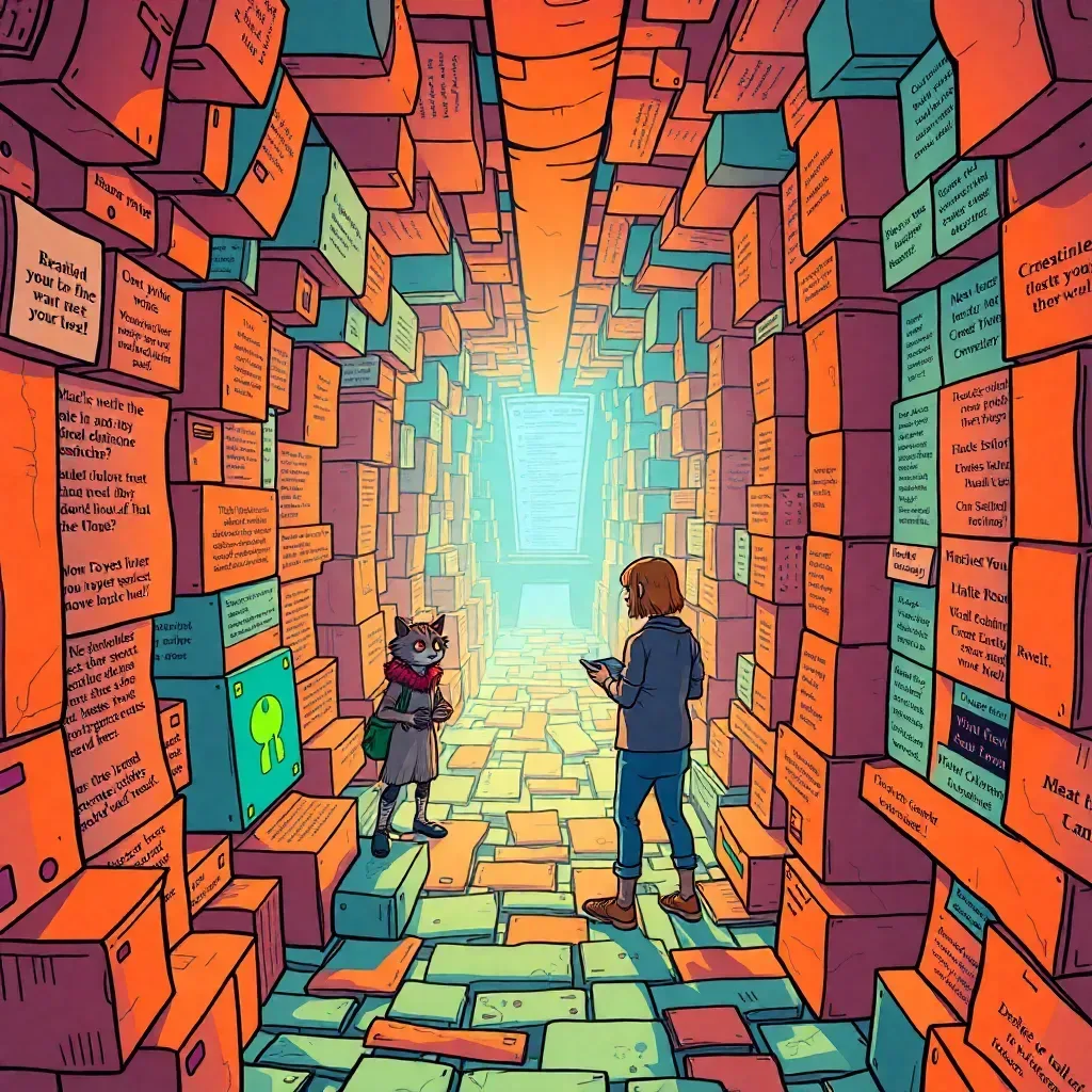 Questception: Whose Adventure is it Anyway?