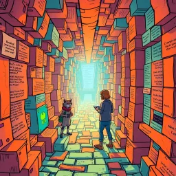 Questception: Whose Adventure is it Anyway?
