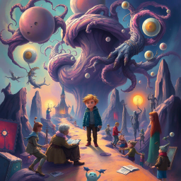 Chronicles of Chaos: Whose World Is It Anyway?