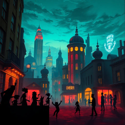 Whose Shadow is it Anyway? - Text-based game