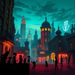 Whose Shadow is it Anyway? - Text-based game