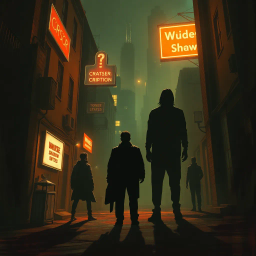 Whose Shadow Is It Anyway? - Text-based game