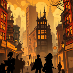 Whose Shadow is it Anyway? - Text-based game