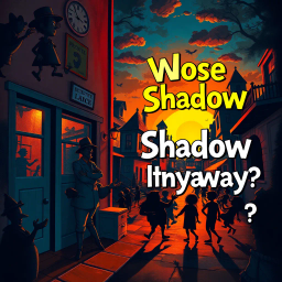 Whose Shadow Is It Anyway? - Text-based game