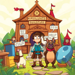 Whose Quest Is It Anyway? - Text-based game