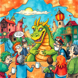 Chronicles of Chaos: Whose World Is It Anyway? - Text-based game